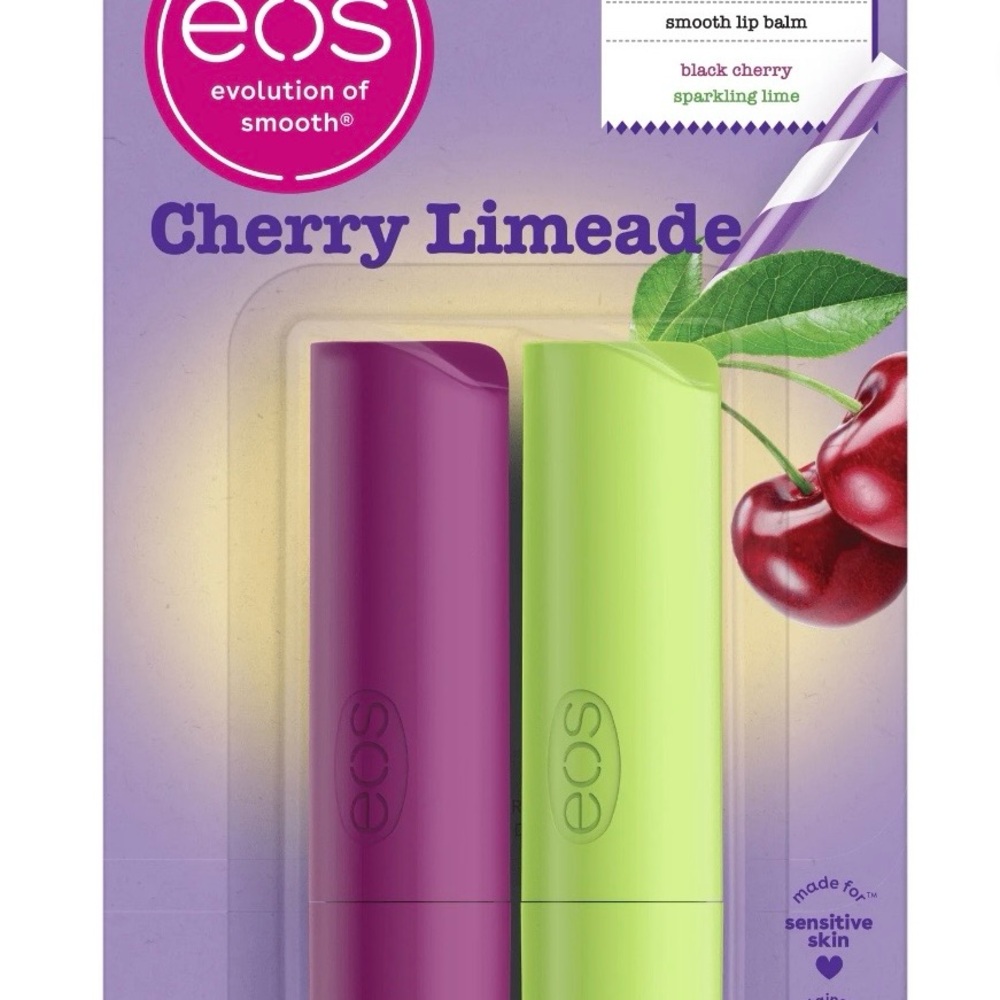 EOS Cherry Limeade lip balm